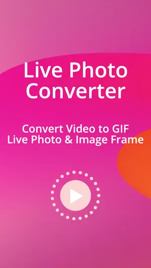 Live Photo Converter . screenshot 2
