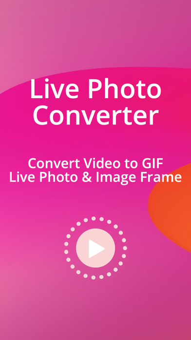 Live Photo Converter . Screenshot