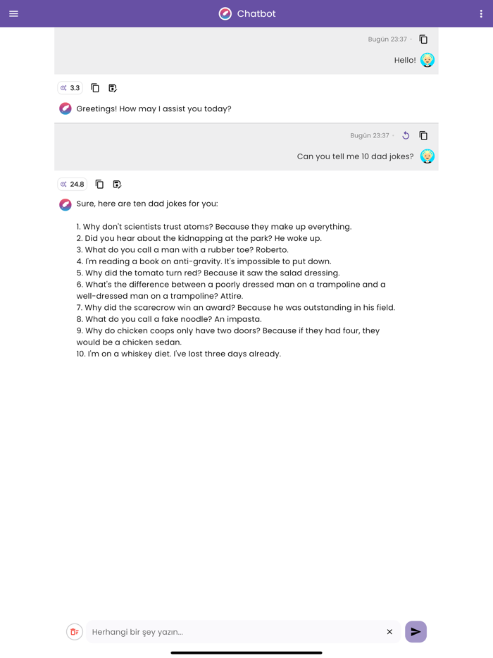 AI Chat and Smart Chatbot