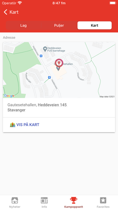 Kongeparken Håndball Cup Screenshot