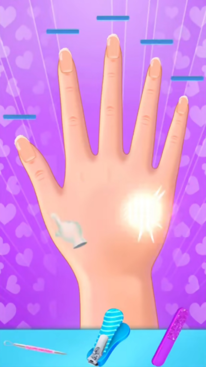 Nail Salon Girls Spa Makeover