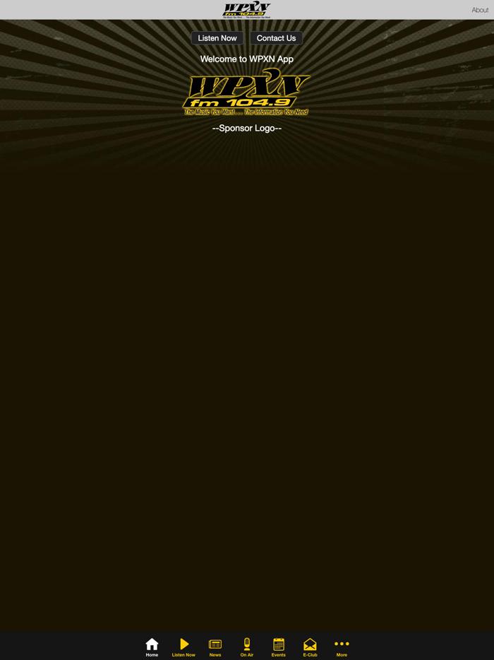 104.9 WPXN Radio App