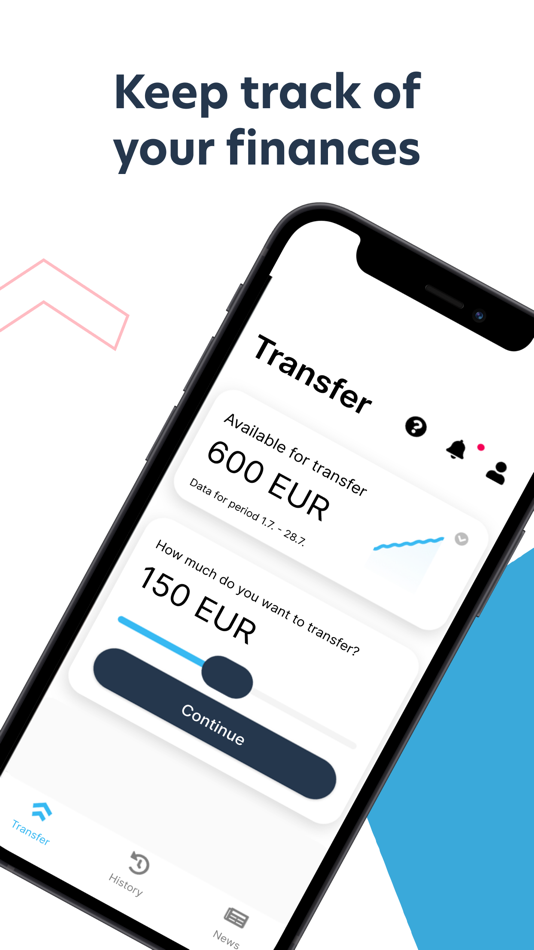 #1. Advanto: Výplata kdykoliv (iOS) 게시자: Advanto Group