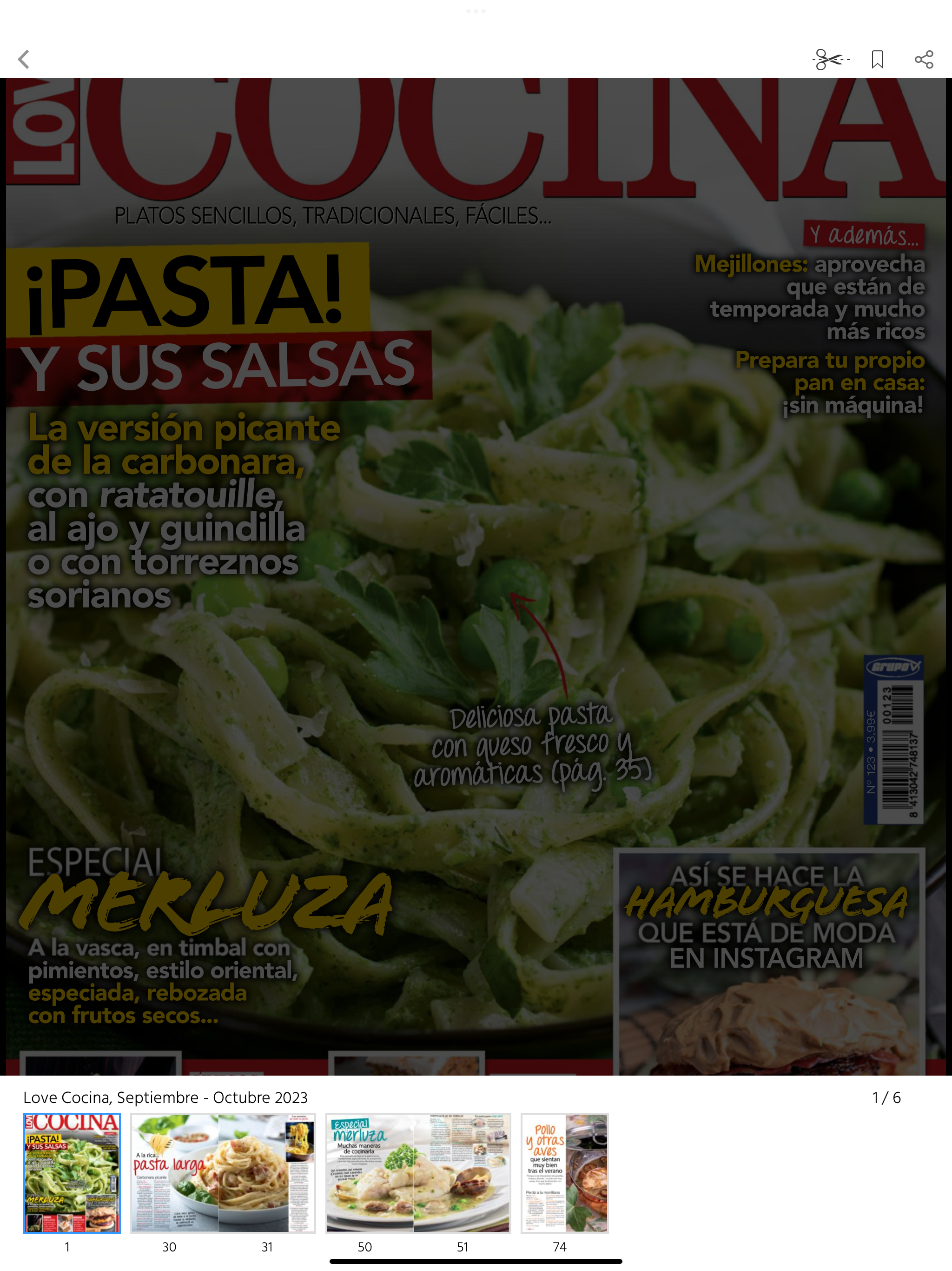 Love Cocina revista