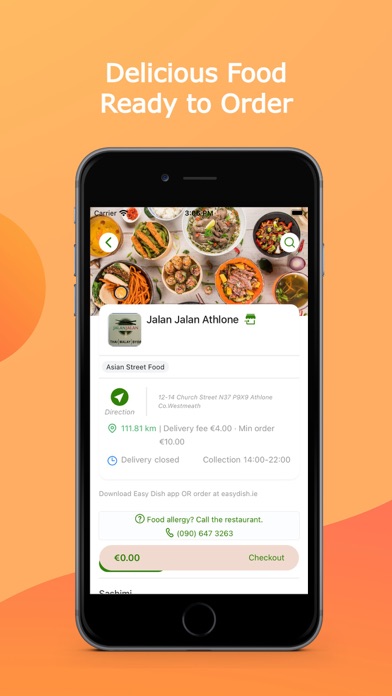 Jalan Jalan Street Food Screenshot
