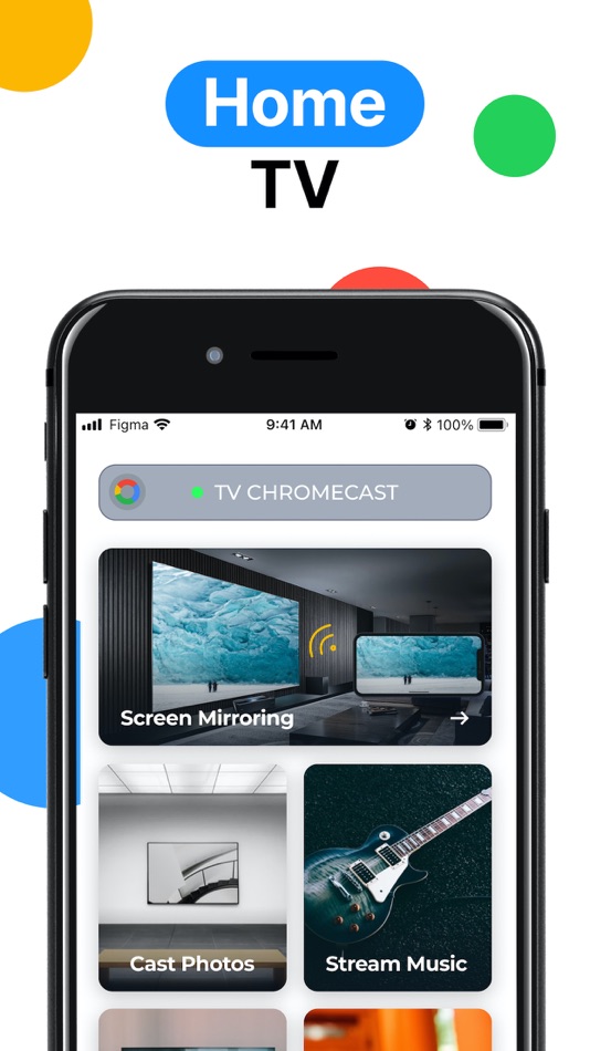 #4. TV Cast & Screen Mirroring HD (iOS) 由: Stream Cast TV