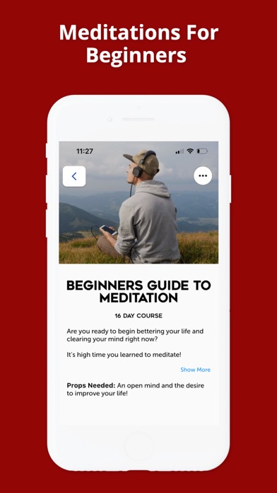 Meditation Life Skills Screenshot