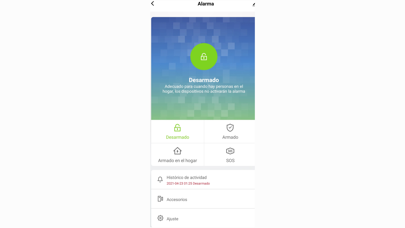 MovilDomo Screenshot