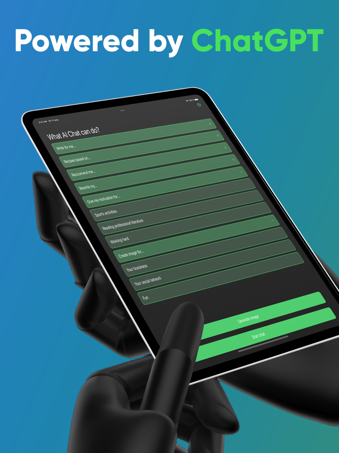 AI Chat and Art Generator