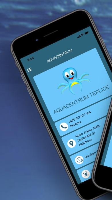 AQUACENTRUM Teplice Screenshot