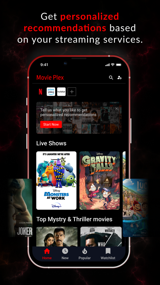 Movie Plex: Movies & TV Shows - 1.9 - (iOS)