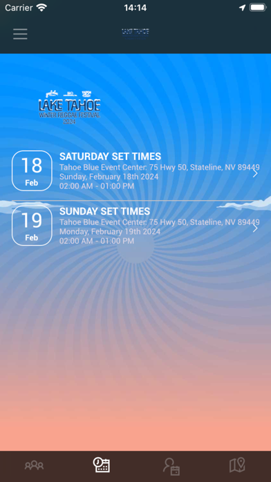 Lake Tahoe Reggae Festival Screenshot 4 - AppWisp.com Lake Tahoe Reggae Festival Screenshot 4 - AppWisp.com
