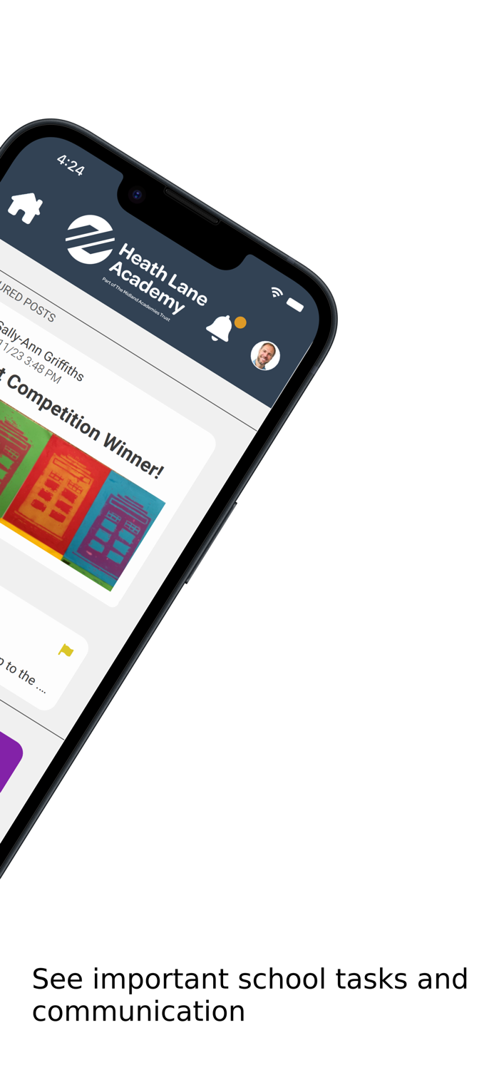Heath Lane Academy App