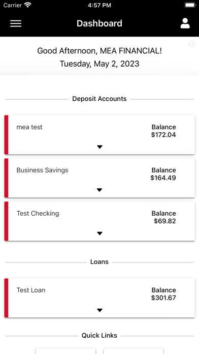 First Bank & Trust Co. Mobile Screenshot