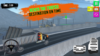 Cargo Semi Truck Simulator USA Screenshot