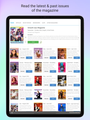 Smooth Jazz Magazineのおすすめ画像1