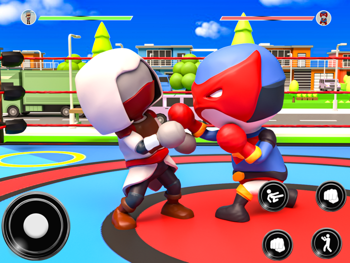 stickma luch juego lucha libre
