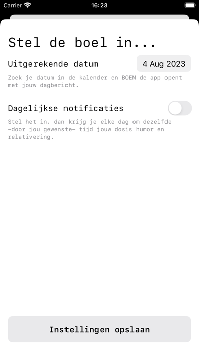 Tuurlijk Schatje Screenshot