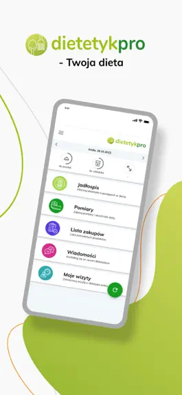 Game screenshot DietetykPro - Twoja dieta mod apk