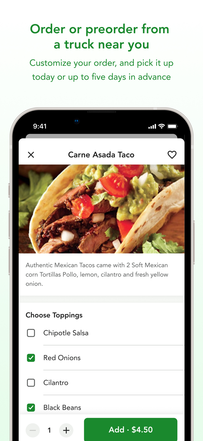 Goodfynd Find food trucks