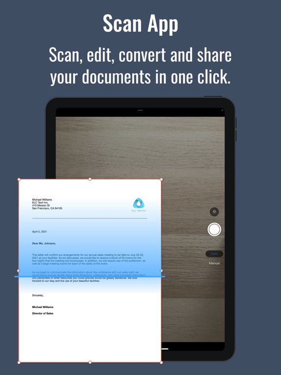 Document Scanner PDF Converter