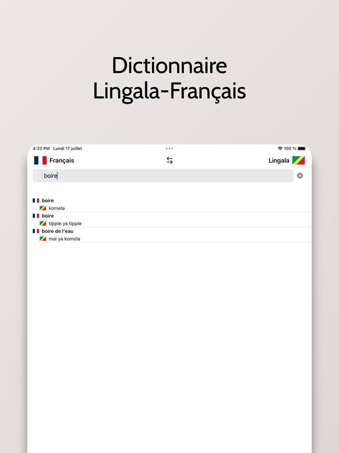 Dictionnaire Lingala-Français