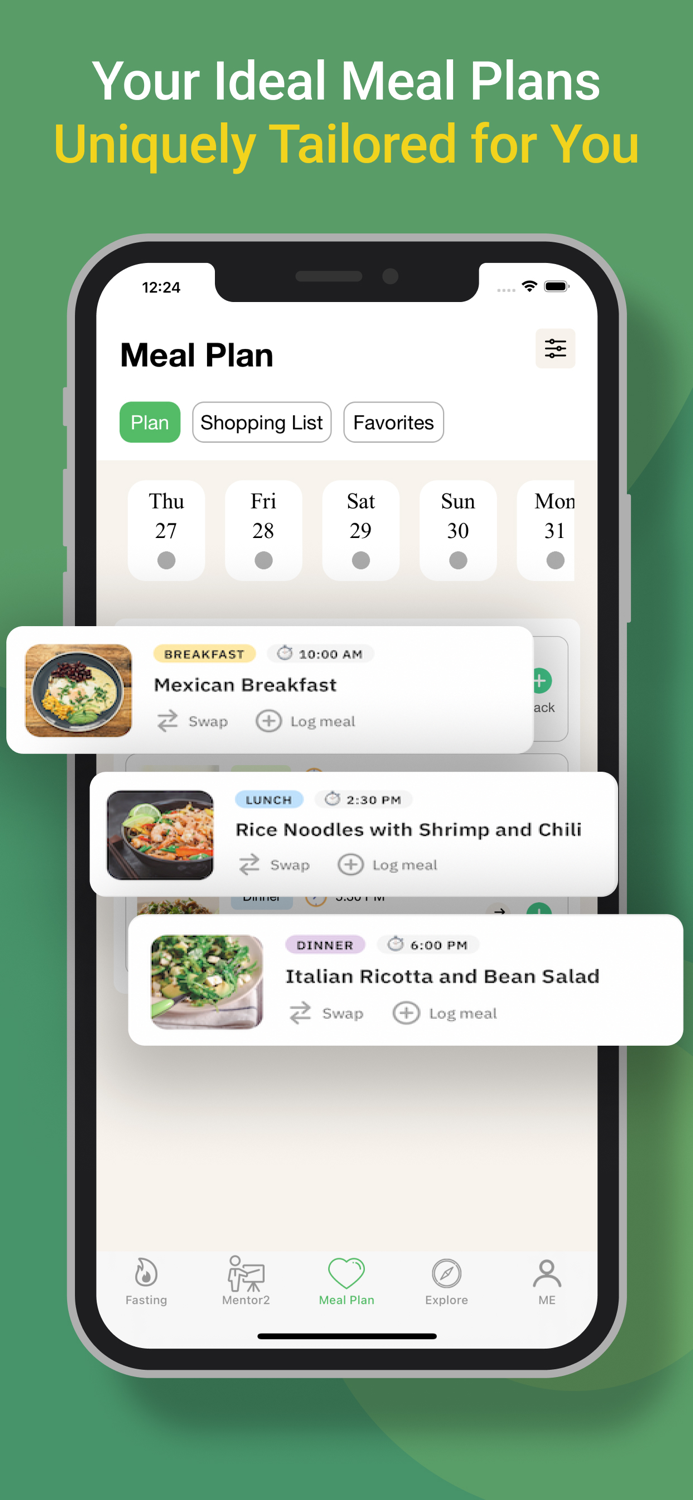 MyFastingMentor Fast Tracker