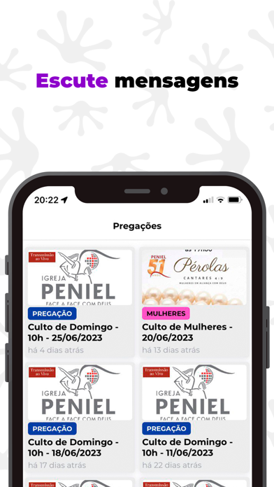 Igreja Peniel Sede Screenshot