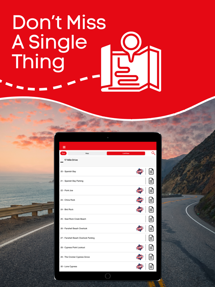 California GPS Audio Tours