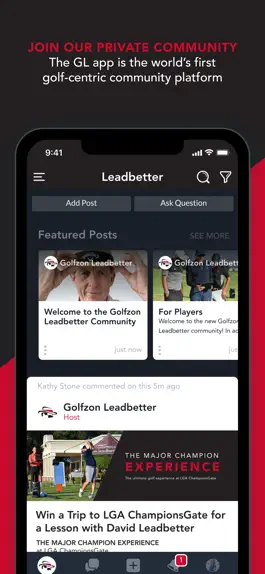 Game screenshot Golfzon Leadbetter mod apk