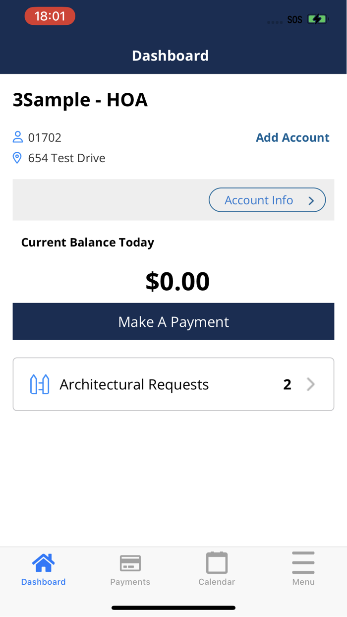 ACM Homeowner and Board App