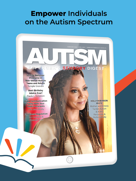 Screenshot #5 for Autism Digest