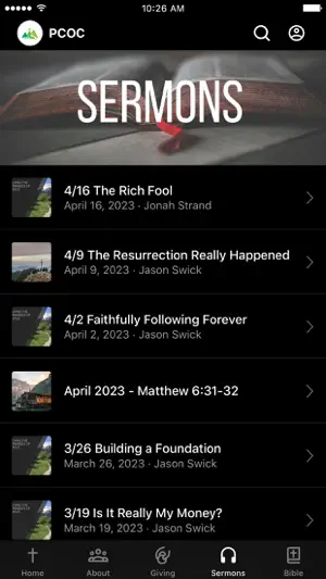 Prineville Church of Christ screenshot 2