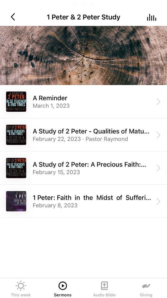 #3. HOH Dallas (iOS) بواسطة: House of Healing Church