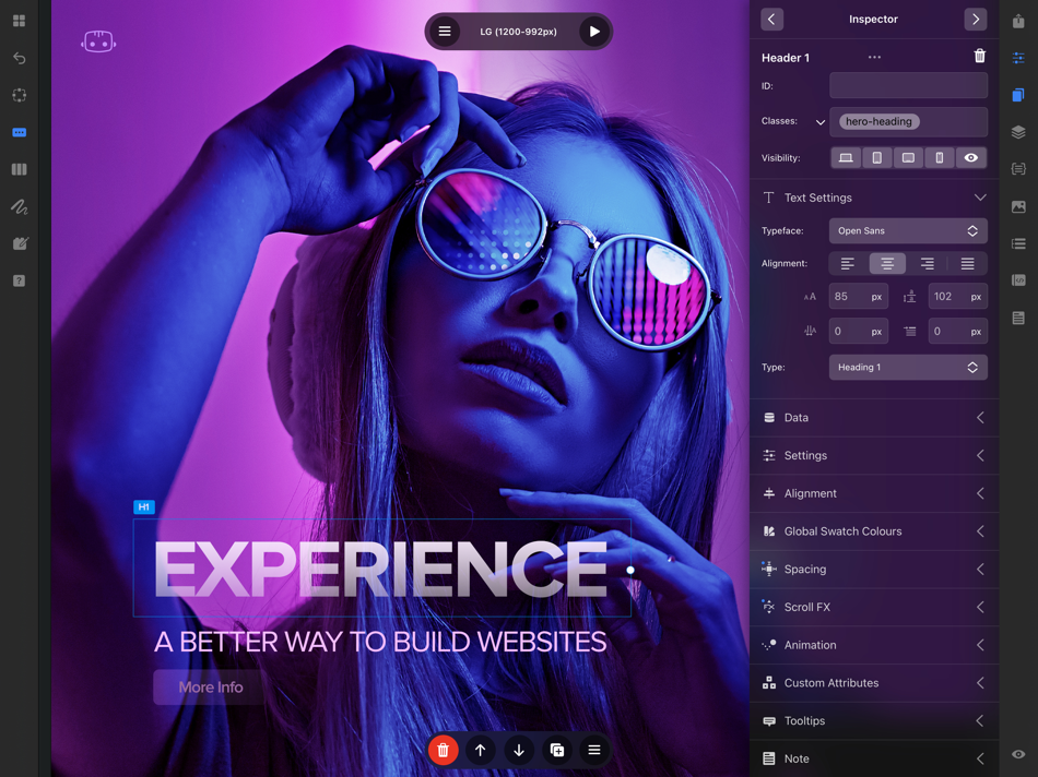 #1. Blocs - Website Builder (iOS) 由: Norman Sheeran