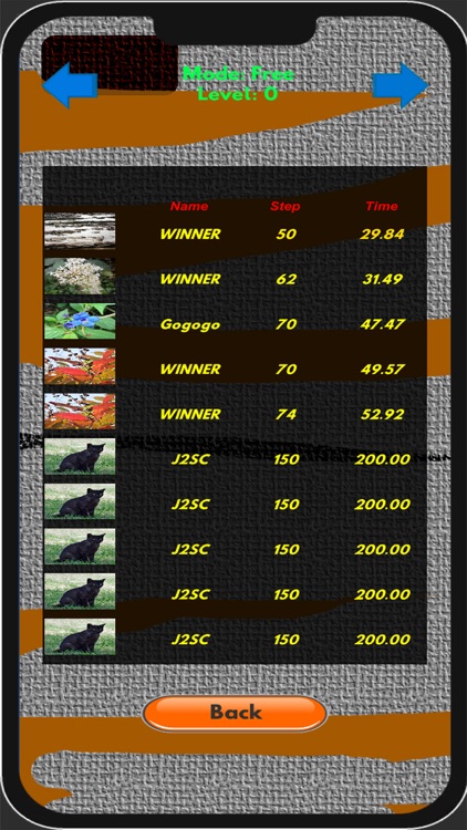 J2SC Slider Puzzle 2 screenshot-3