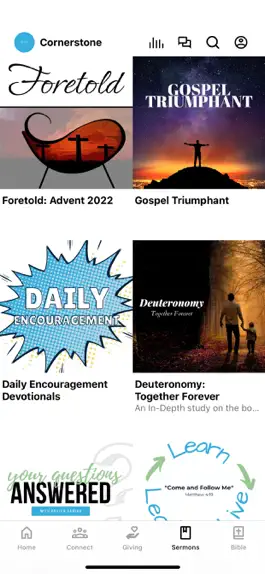 Game screenshot Cornerstone Chapel App hack