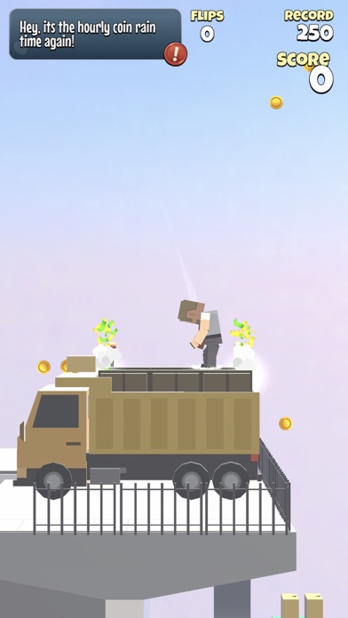 Perfect Flip: Urban Acrobat Screenshot