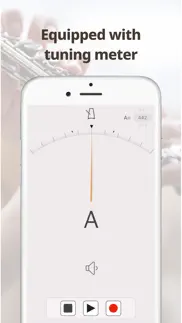 smart metronome & tuner + iphone screenshot 2