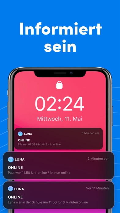 Luna - Parental Online Tracker