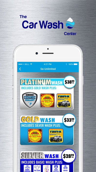 The Car Wash Center Screenshot