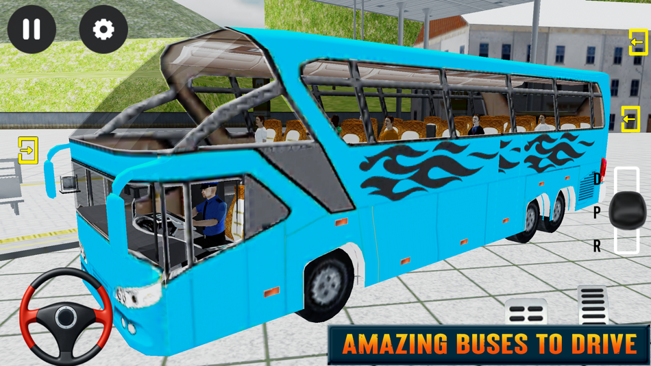 #3. Bus Simulator Ultimate 3D (iOS) 게시자: Glixen Technologies
