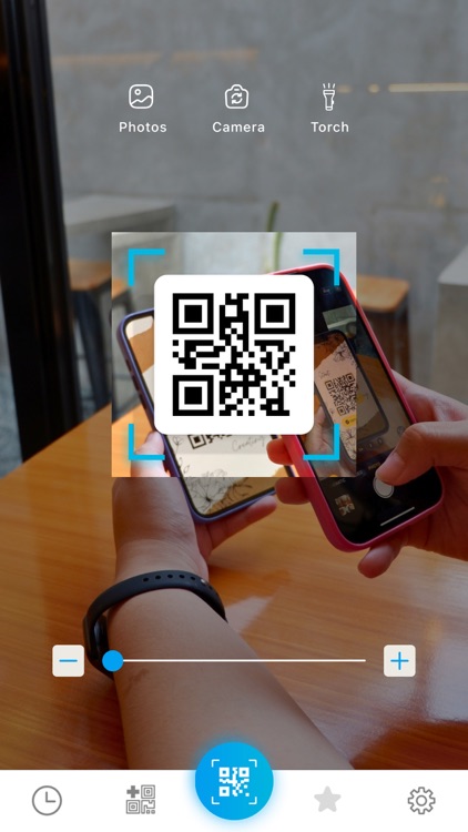 QR code reader & qr scanner *