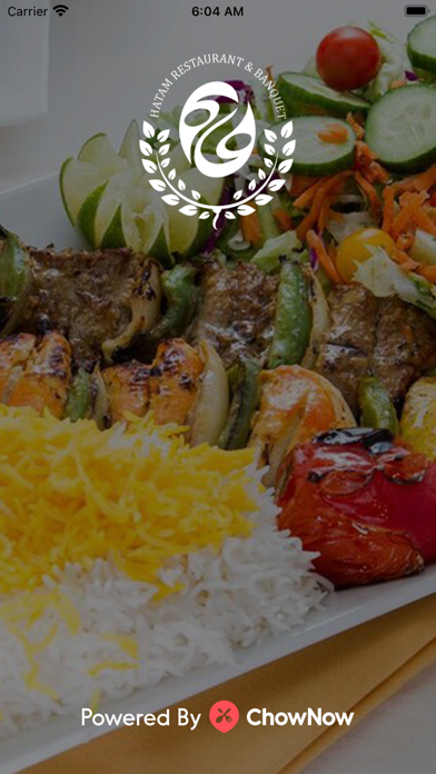 Hatam Restaurant Screenshot