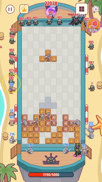 Block War -Adventure Master Screenshot