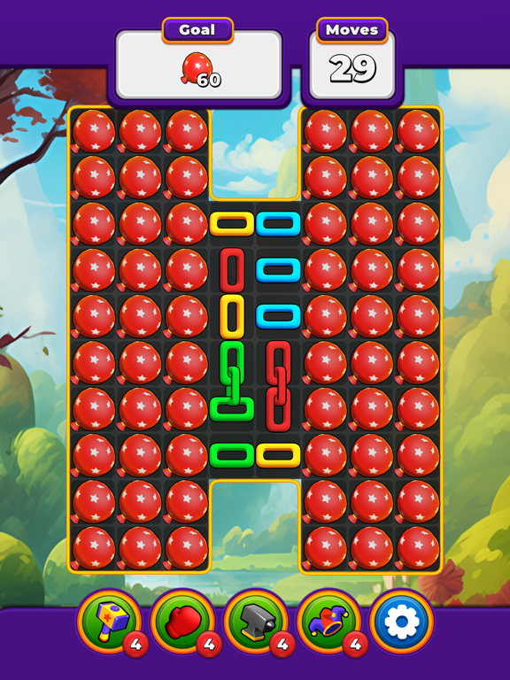 Chain 3! iPad screenshot 5 - Games app