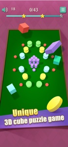 3D Cube Crush screenshot #3 for iPhone