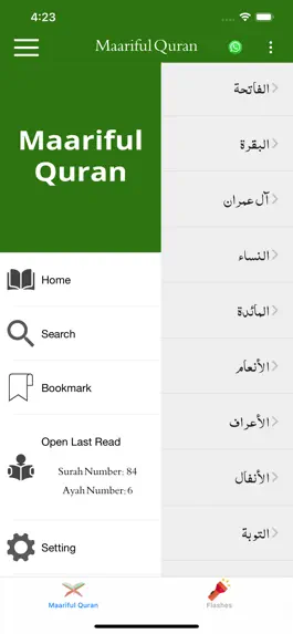 Game screenshot Maariful Quran English -Tafsir hack