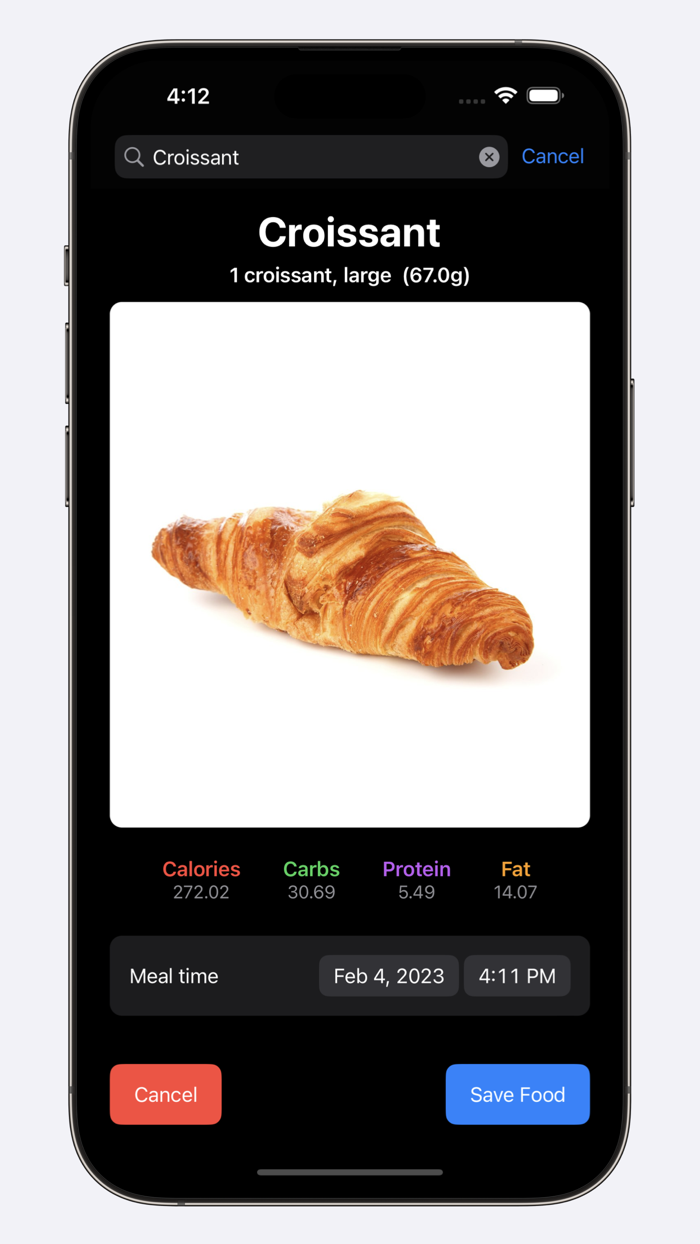 CALORIEX - Calories Tracker