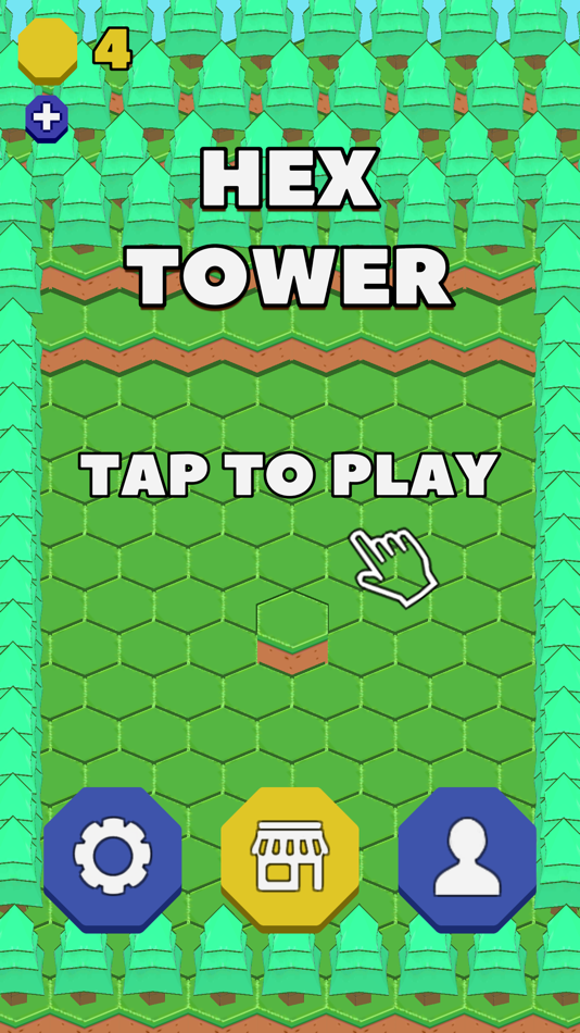 #4. Hex Tower (iOS) 来自: Adknown